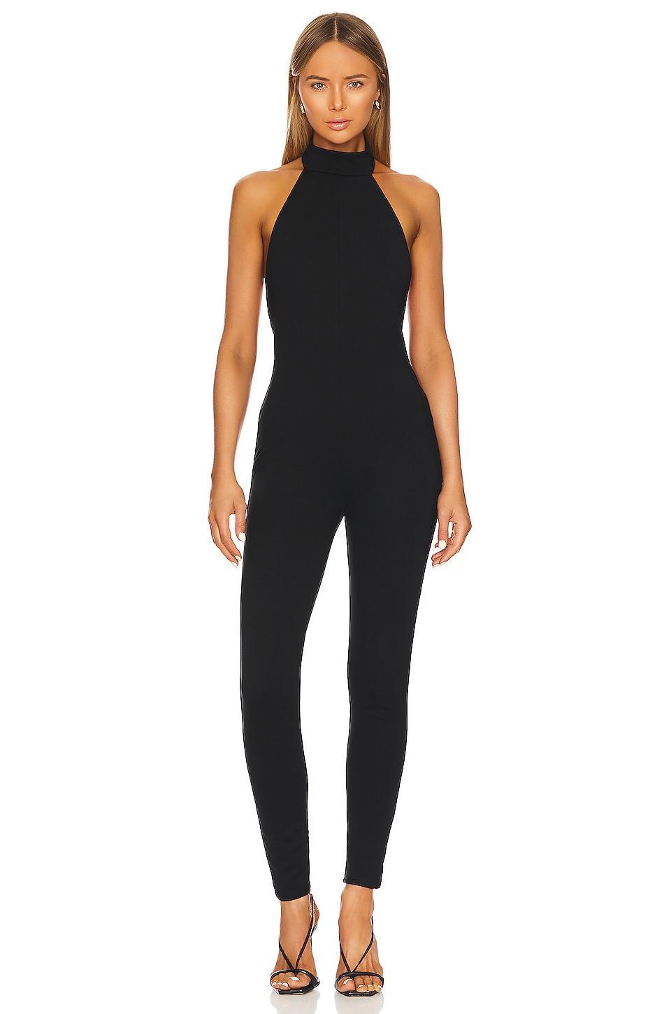 Lovers and Friends Christian Jumpsuit in Black Product Image