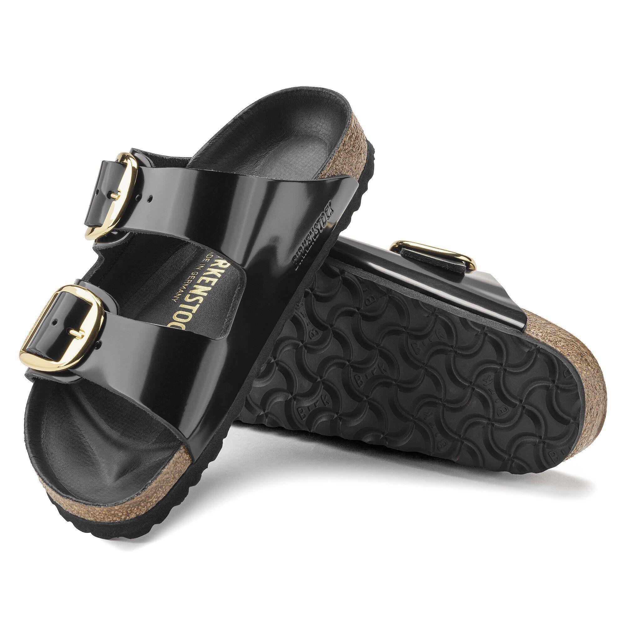 Arizona Big Buckle Natural Leather Patent Product Image