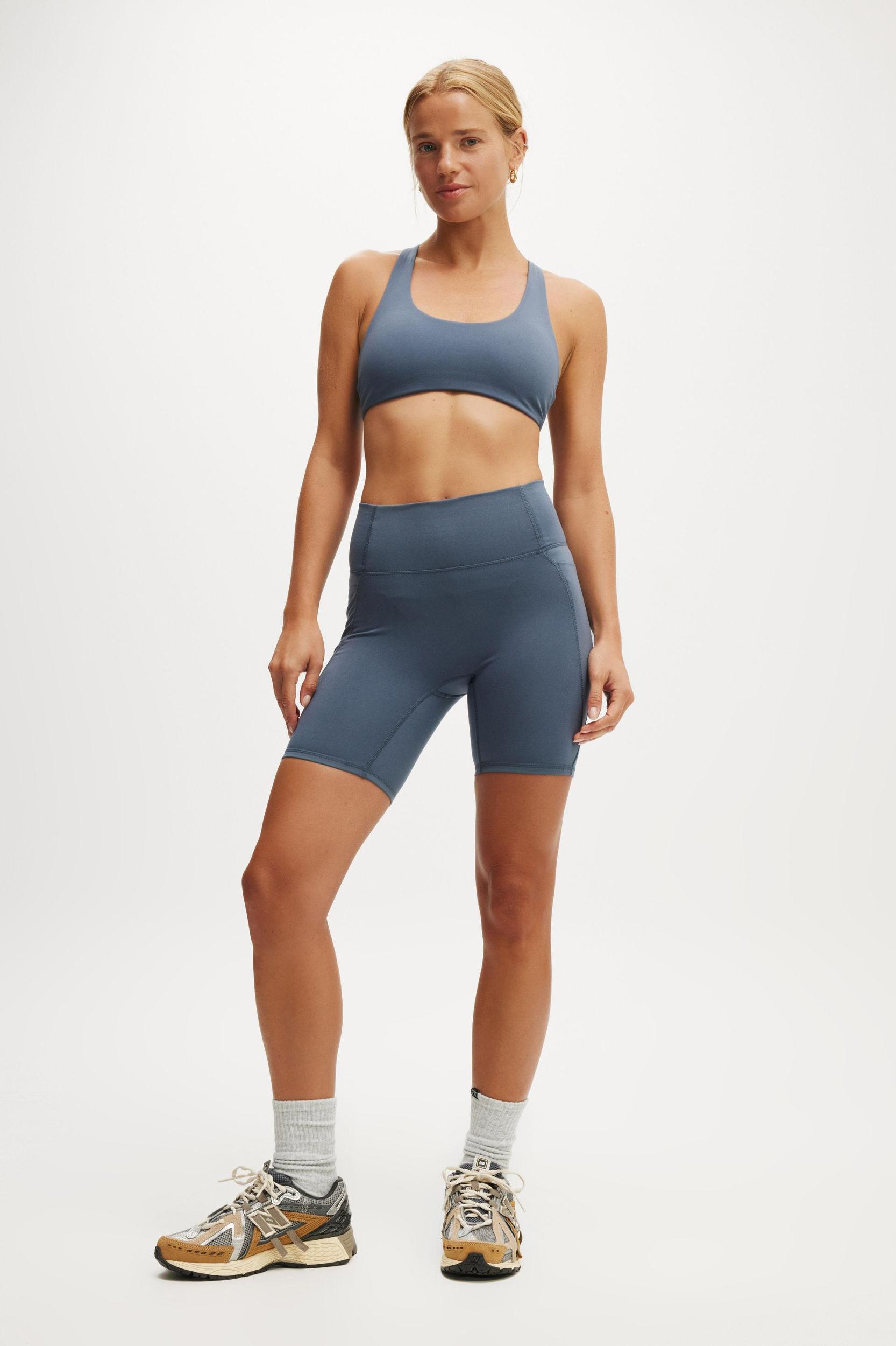 Ultra Soft Plunge Strappy Crop Product Image