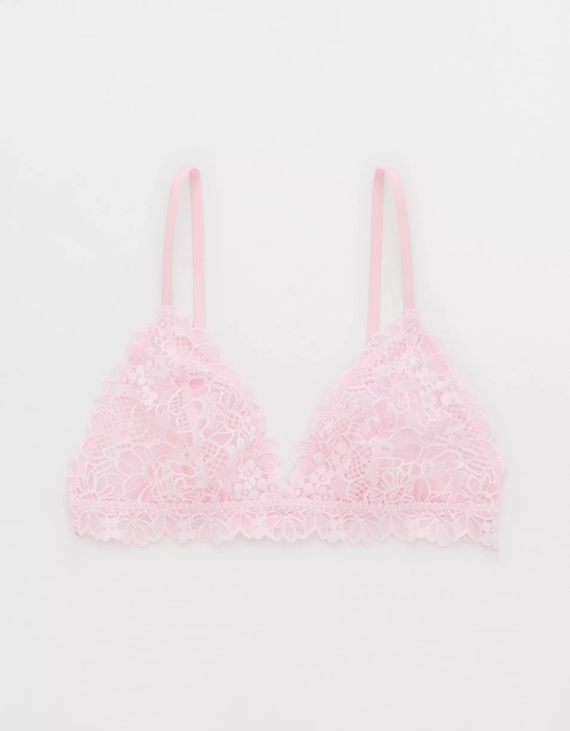 Show Off Lace Triangle Bralette Product Image