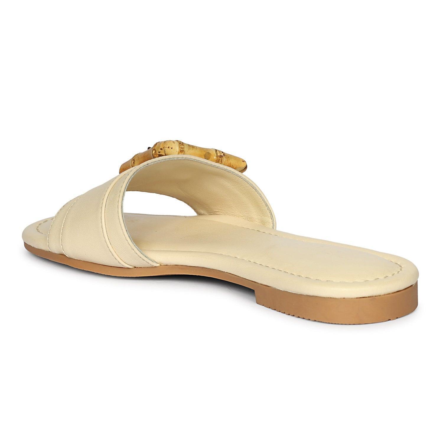 Amsterdam  Ivory Sandals Product Image