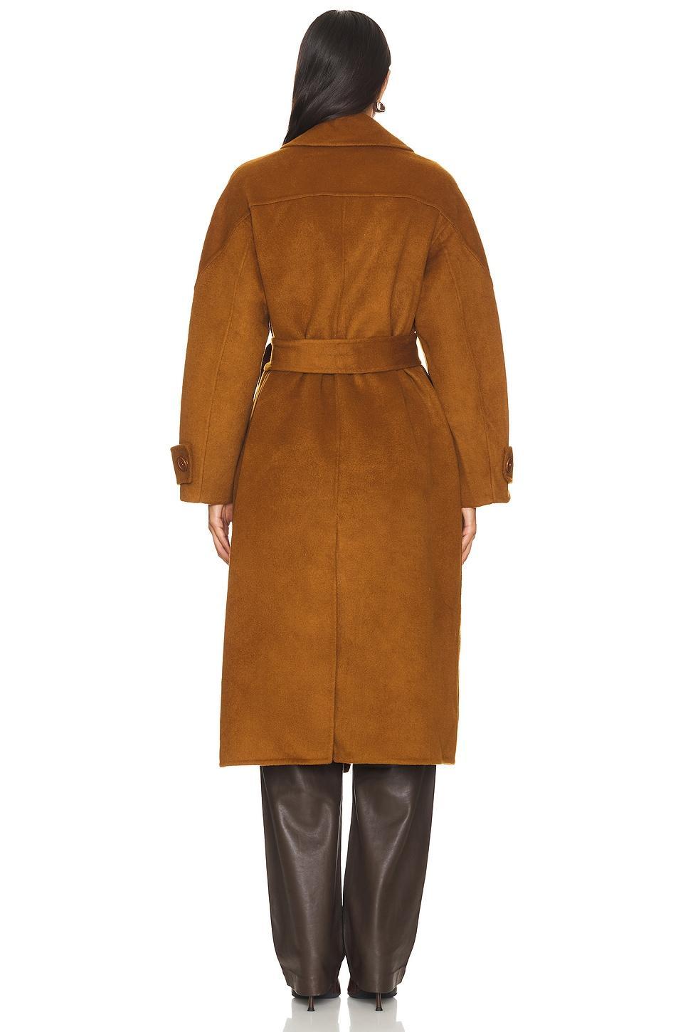 Cecilia Wool Coat Ena Pelly Product Image