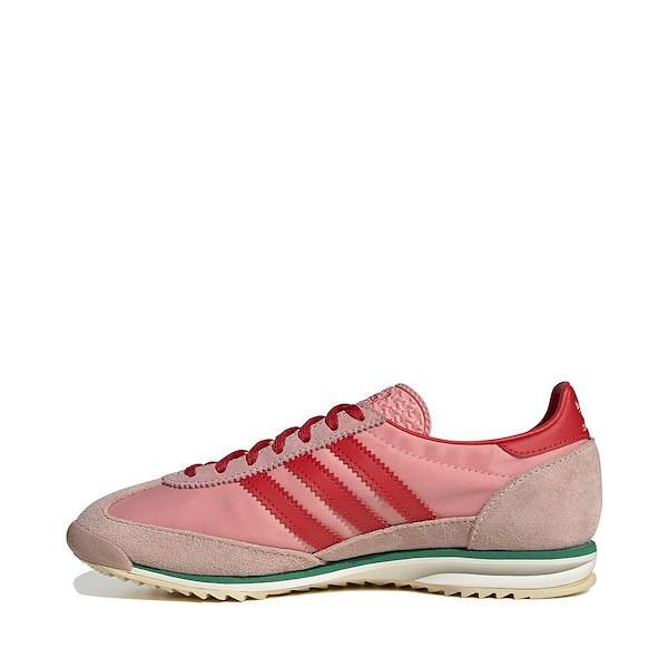 Womens adidas SL 72 OG Athletic Shoe - Semi Spark / Red / Glow Product Image