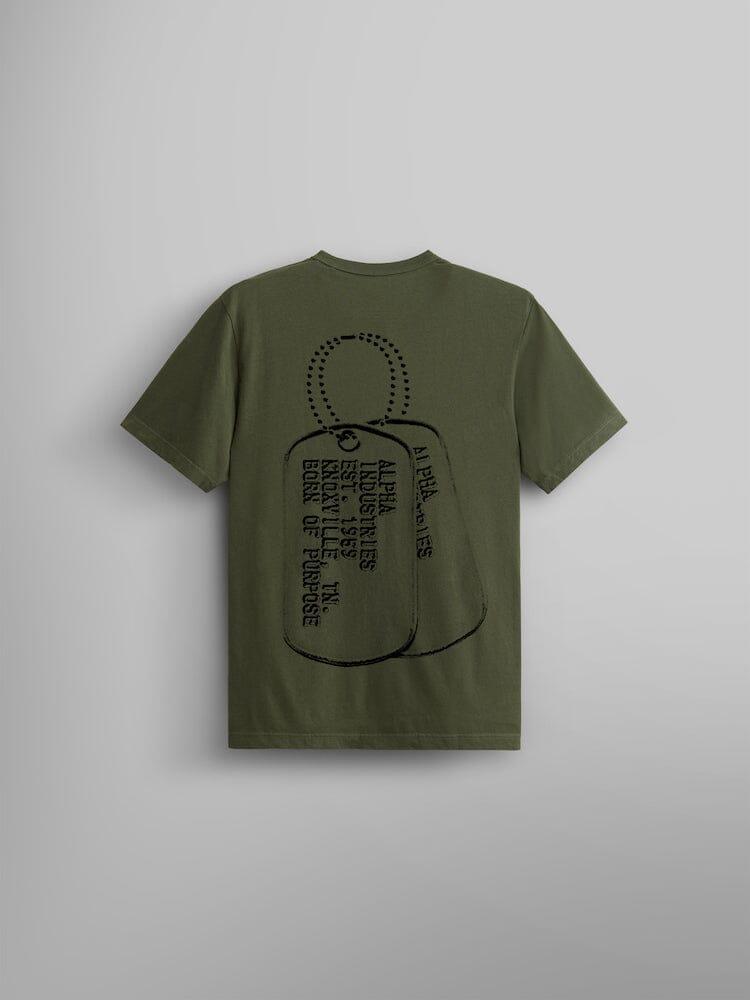ALPHA DOG TAG TEE Product Image