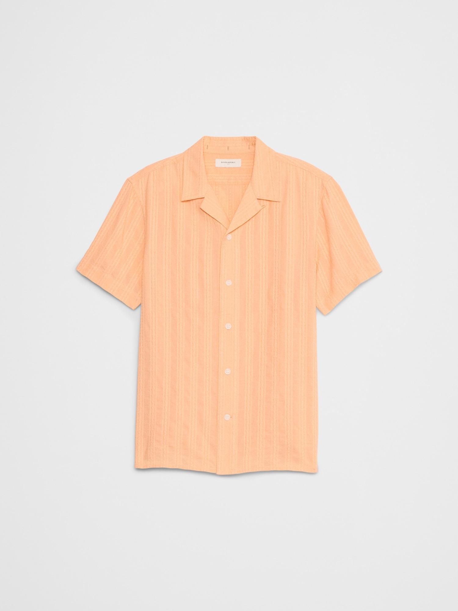 Textured Resort Shirt Product Image