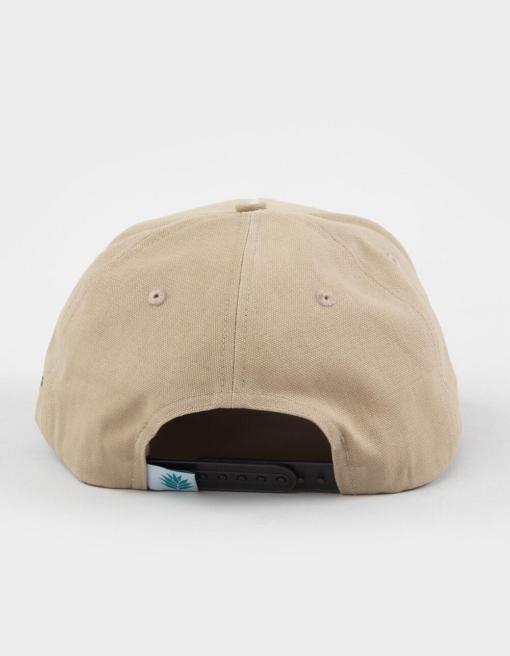 SENDERO PROVISIONS CO. Prairie Dog Snapback Hat - TAN Product Image