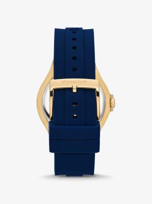 Oversized Slim Everest Gunmetal Mesh Watch Product Image