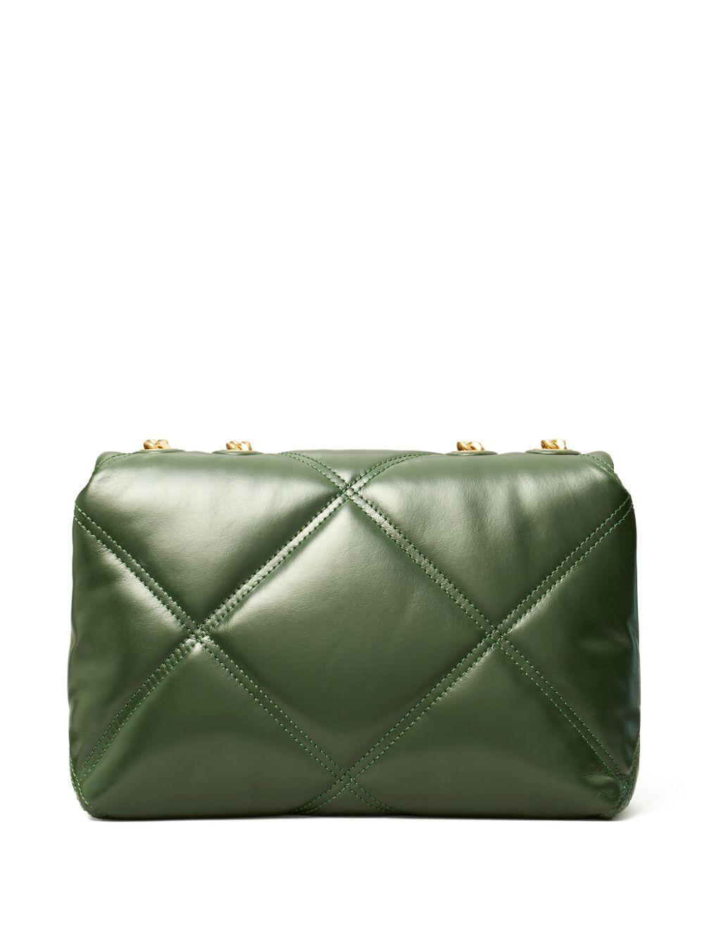 small Kira diamond-quilted convertible shoulder bag Product Image
