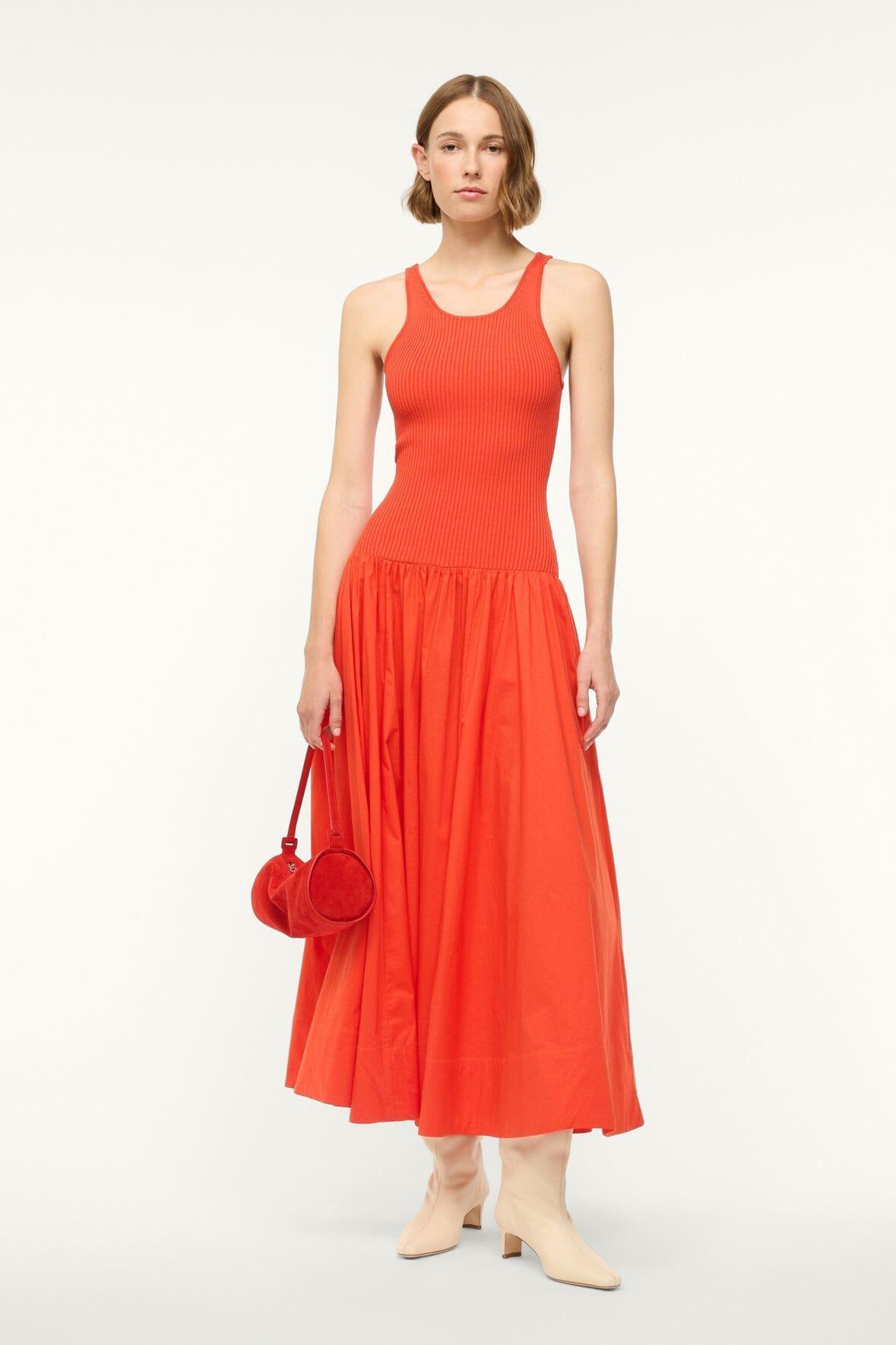 MINI TARU BAG | RED ROSE SUEDE Product Image