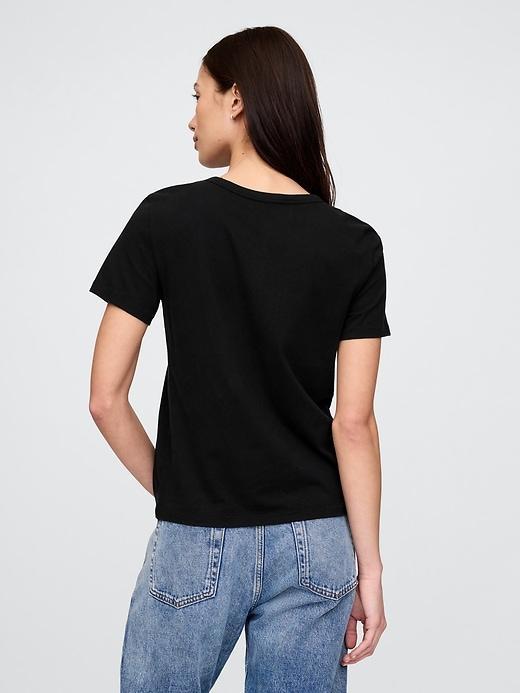 Cotton Jersey Classic T-Shirt Product Image