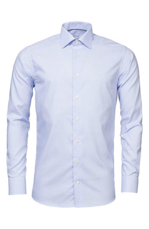 Mens Contemporary Check Dress Shirt Product Image
