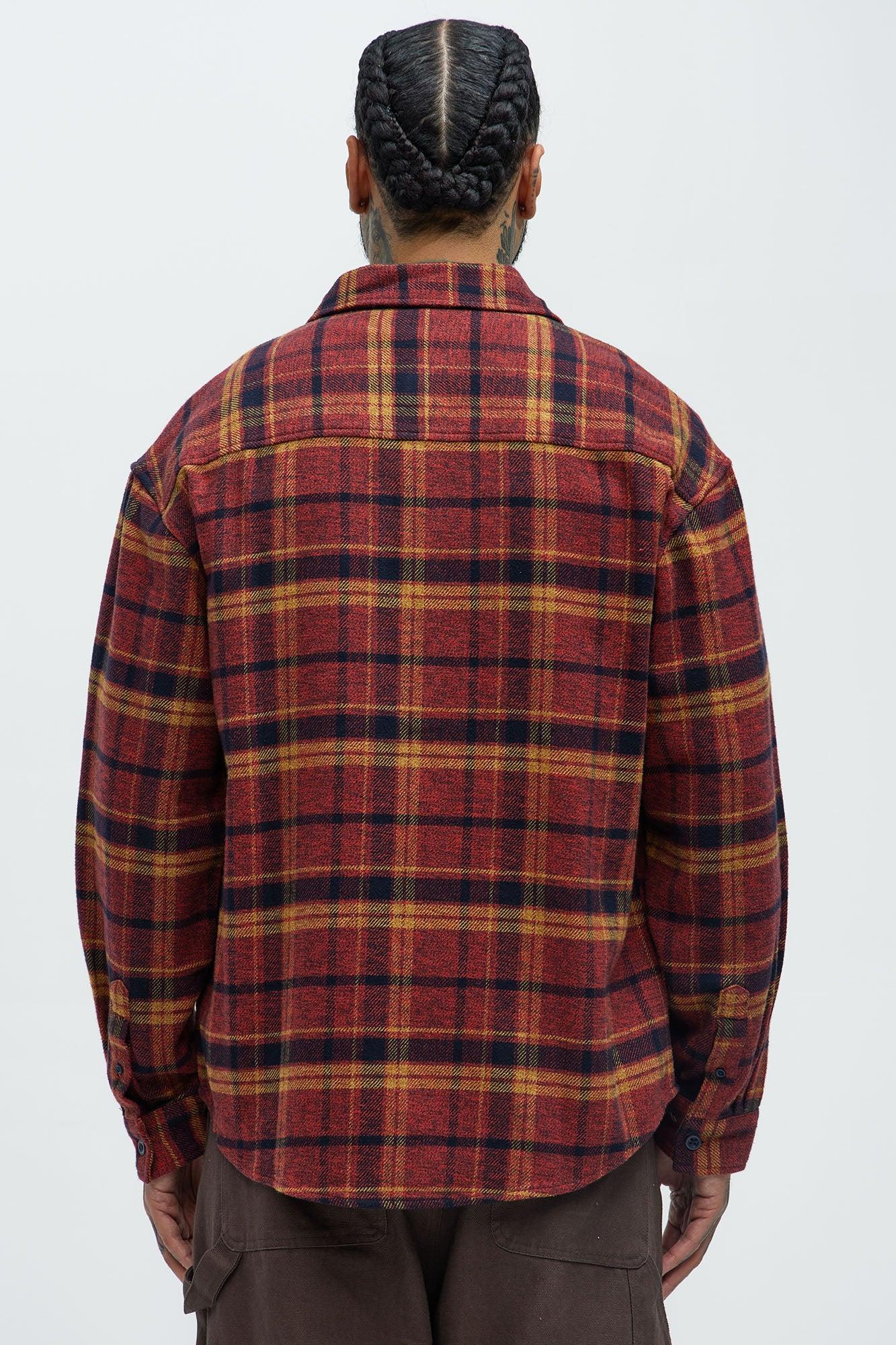 Yuill Plaid Flannel Shirt - Multi Color Product Image