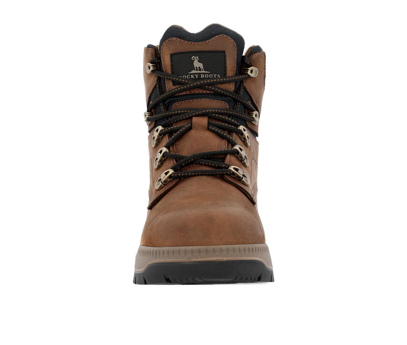 Men's Rocky Worksmart 6" Work Boots Product Image