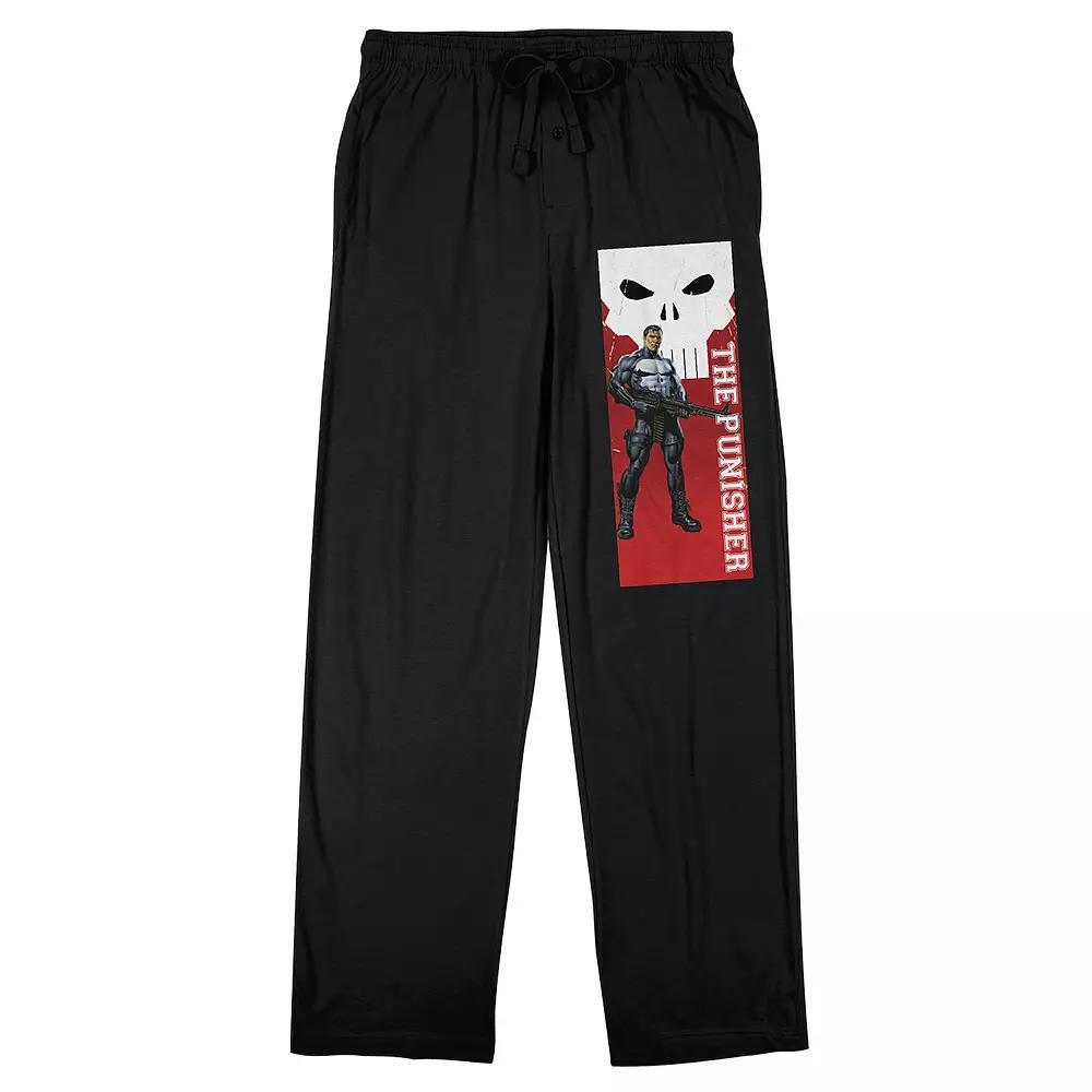 Mens The Punisher Frank Pajama Pants Product Image