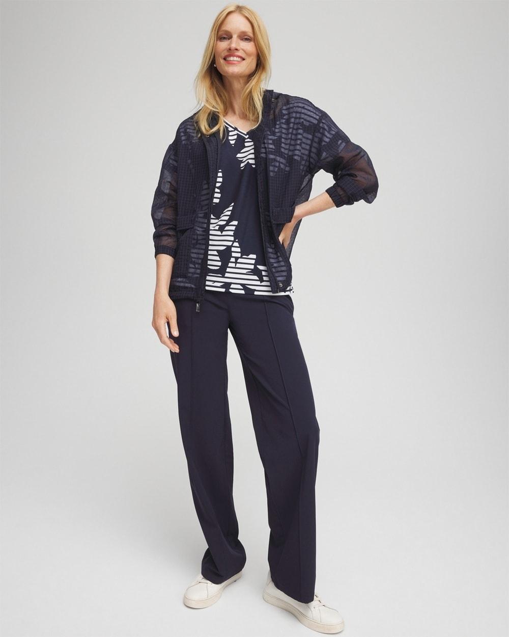 Zenergy® Sheer Textured Jacket Product Image