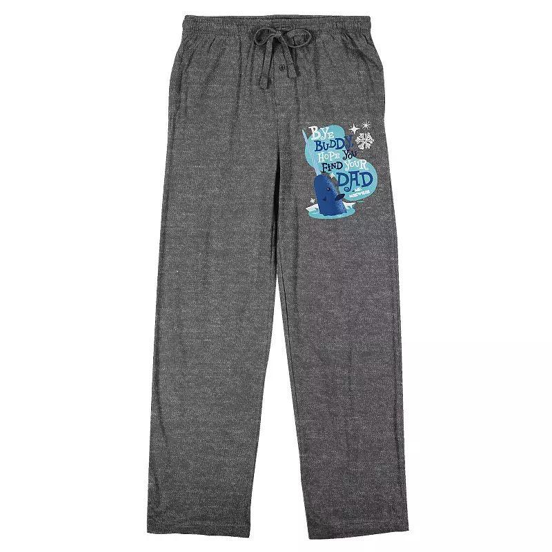 Men's The Challenge Fist Pump Pajama Pants, Size: XL, Black Product Image