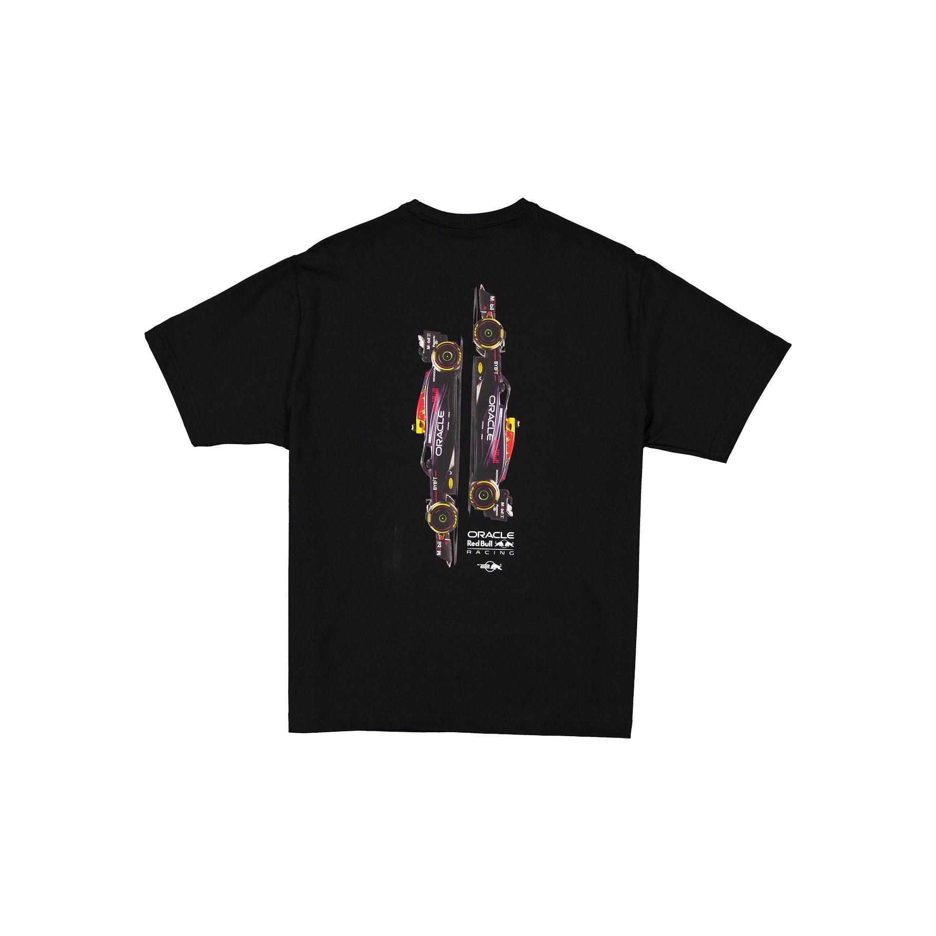 Oracle Red Bull Racing RB20 Black T-Shirt Male Product Image