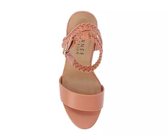 Journee Collection Womens Andiah Wedge Sandal Product Image