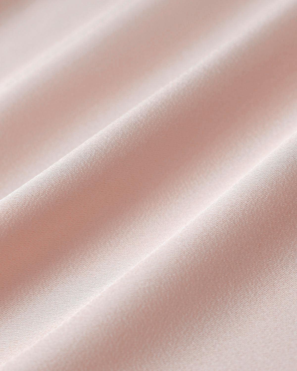 Pink Sweetheart Neck Slip Pleated Mini Dresses Product Image