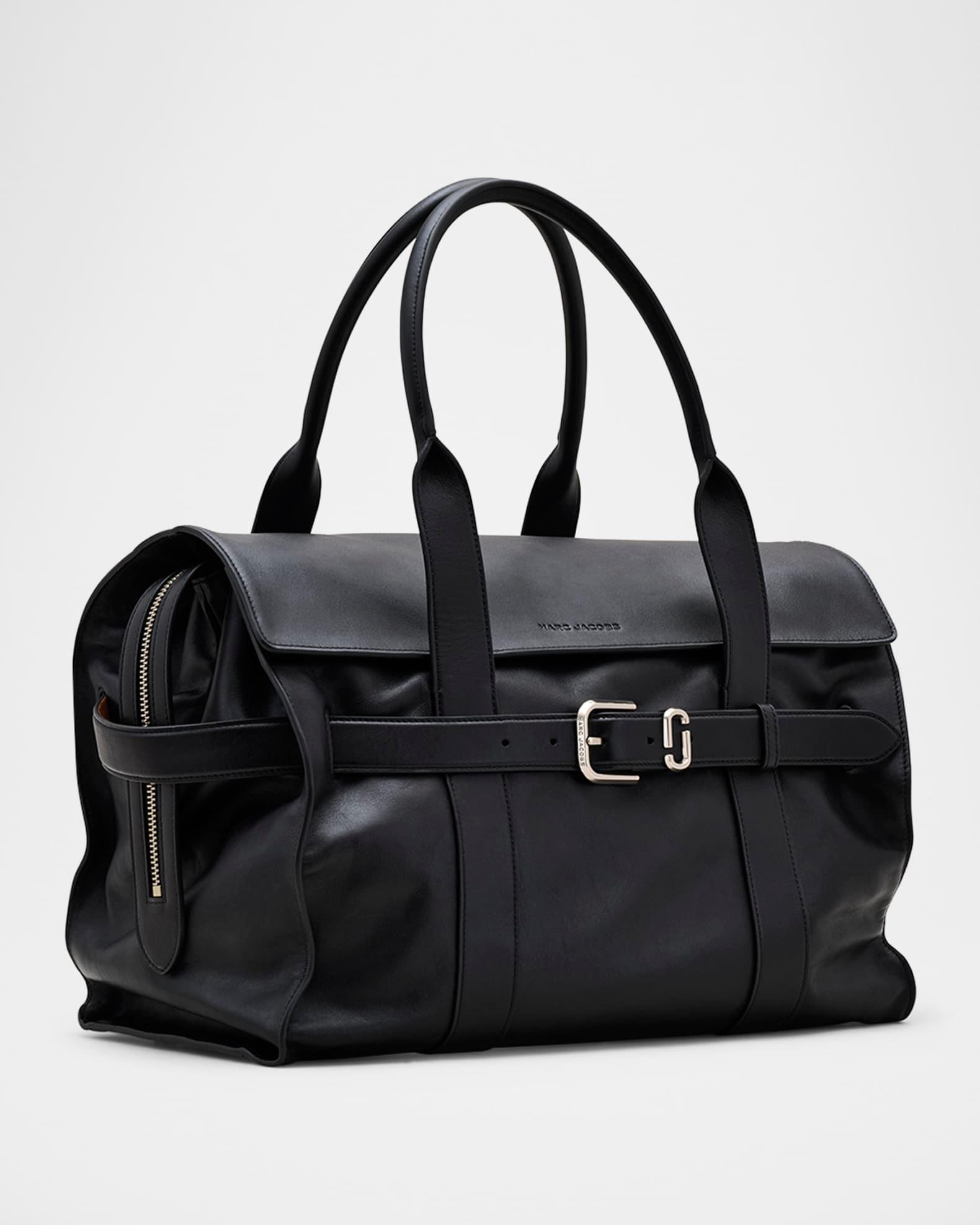 The Dakota Belted Leather Tote Bag Product Image