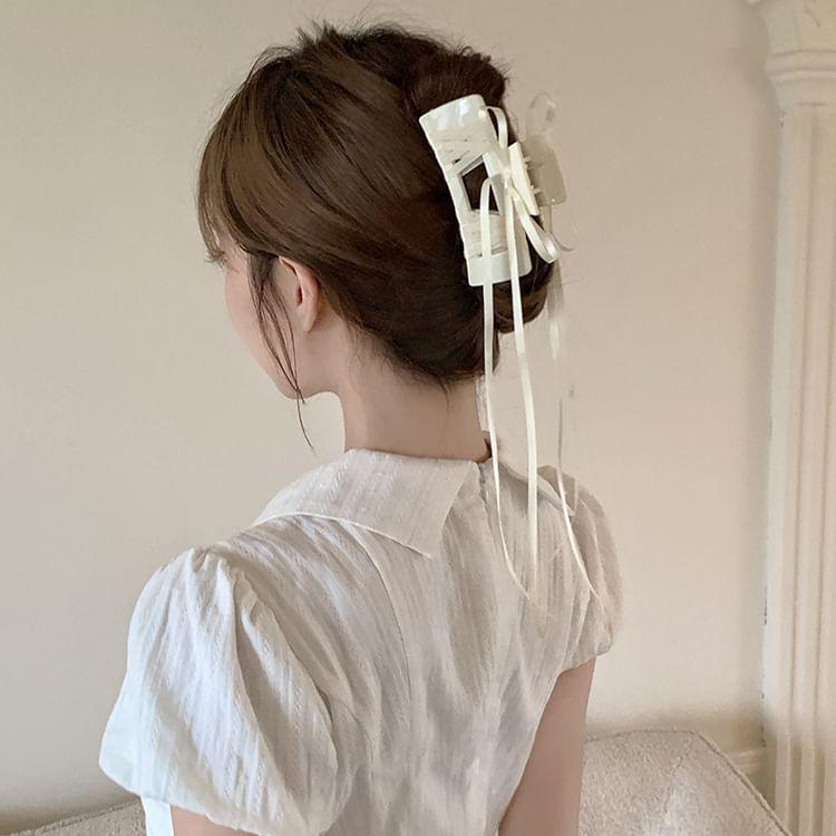 Ribbon Hair Claw Product Image