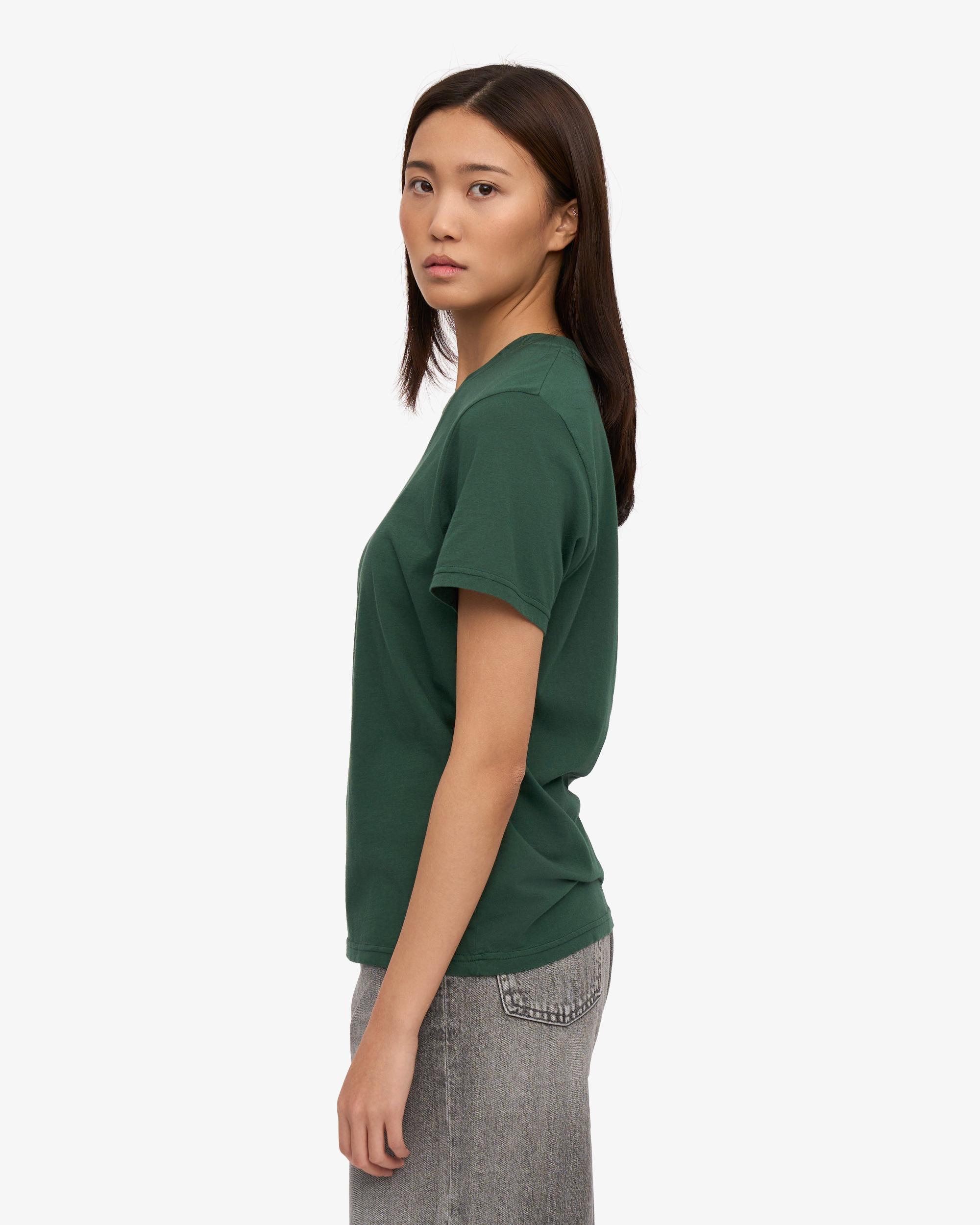 Women Light Organic Tee - Purple Haze Product Image
