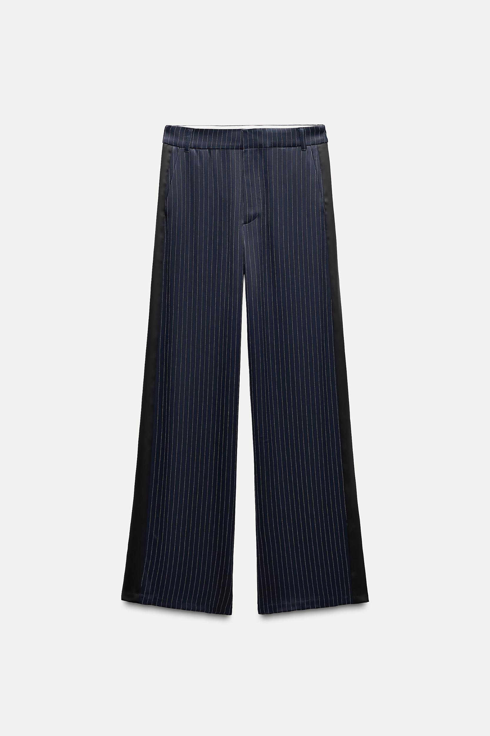 OVERSIZED PINSTRIPE BLAZER Product Image