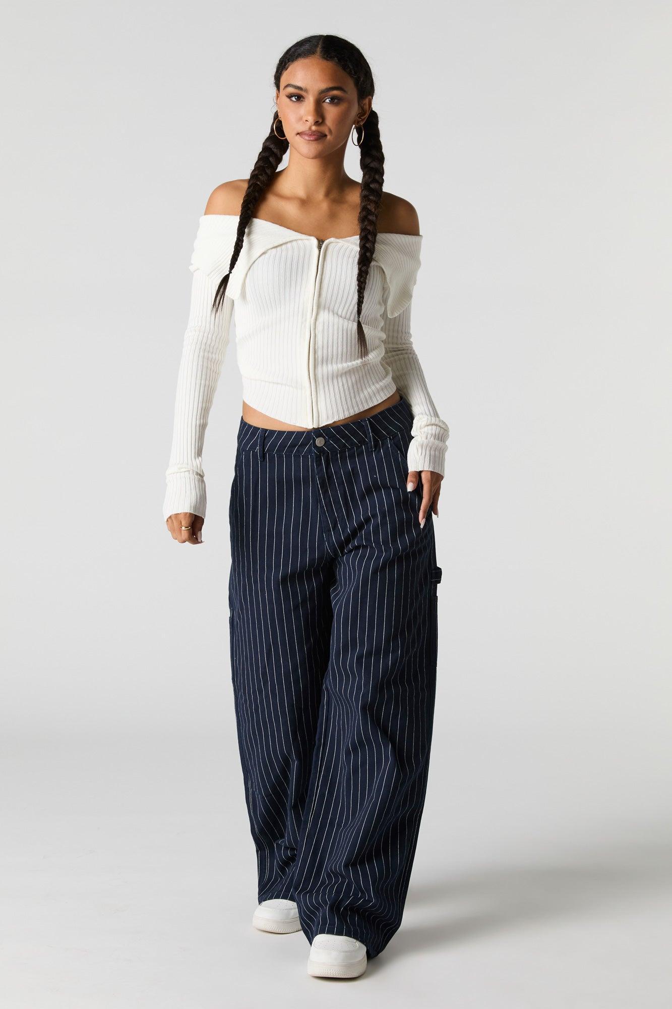 Baggy Cargo Carpenter Jean Female Product Image