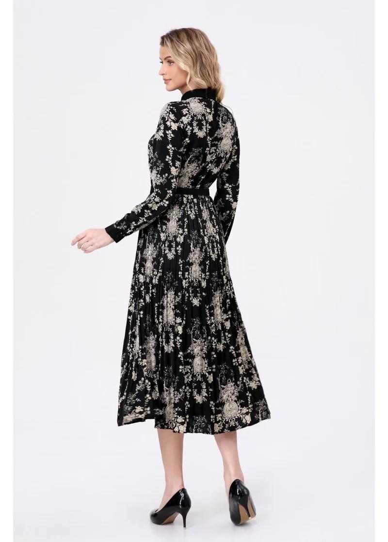 Evening Blossom Midi Dress Product Image