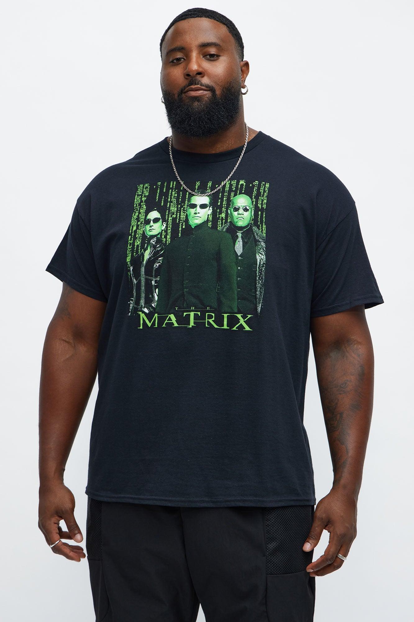 The Matrix The One Short Sleeve Tee - Black Product Image