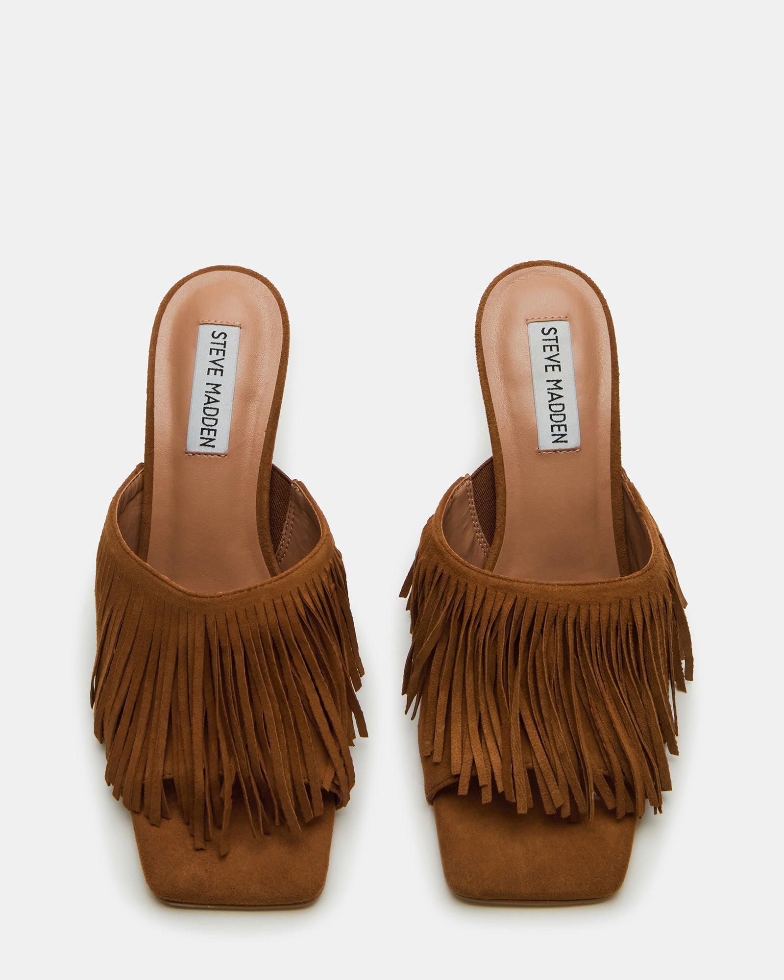 MORINA COGNAC SUEDE Female Product Image