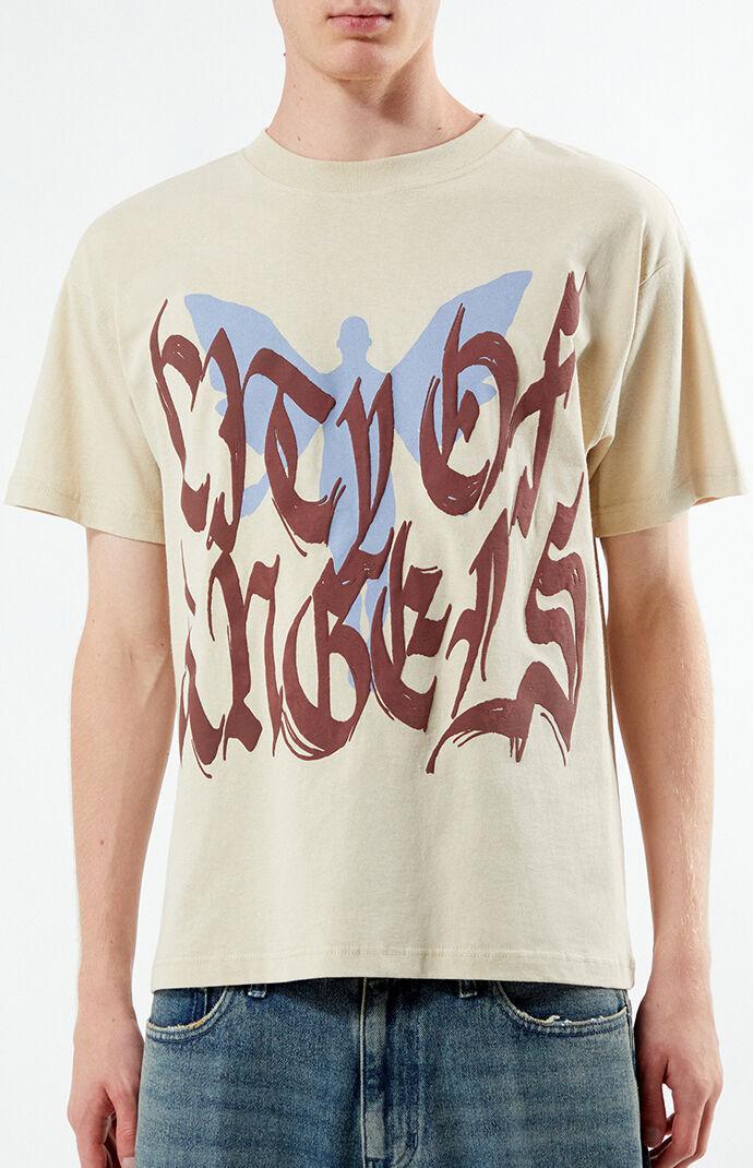 Men's City Of Angel Wings T-Shirt Product Image