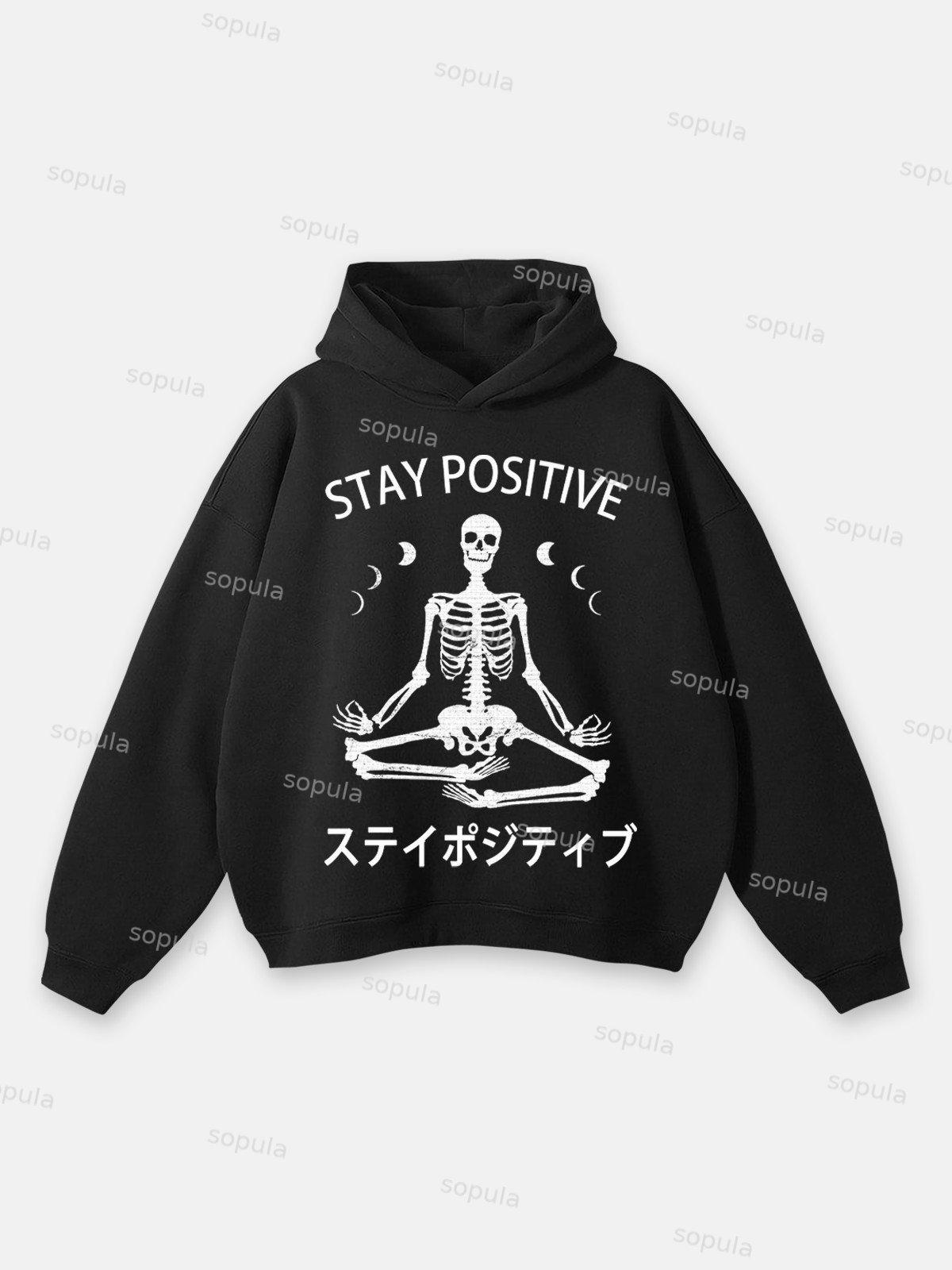 Sopula Jesus Retro Fade Portrait Graphic Hoodie Product Image