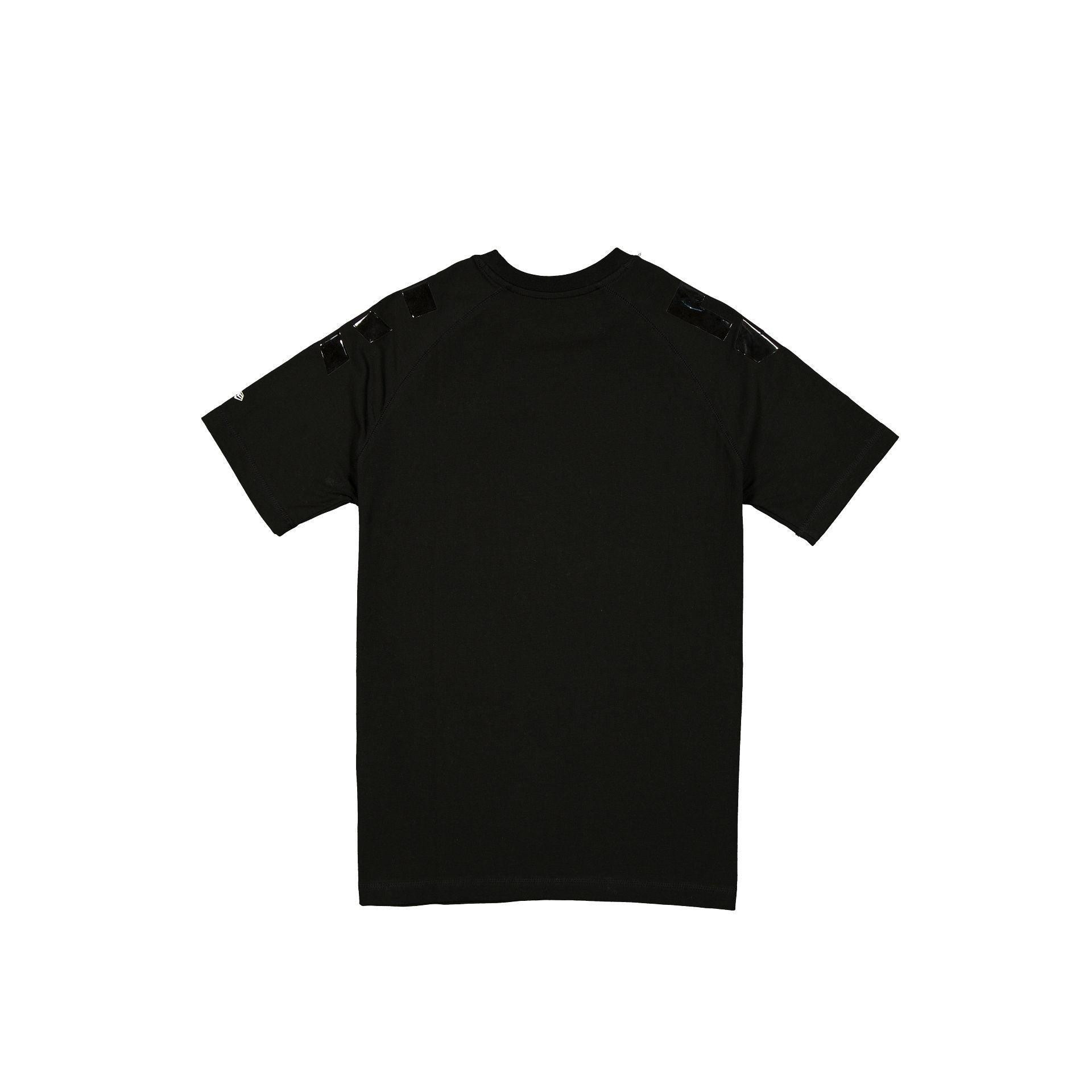 Las Vegas Raiders 2025 Functional Fandom Black Short Sleeve T-Shirt Male Product Image