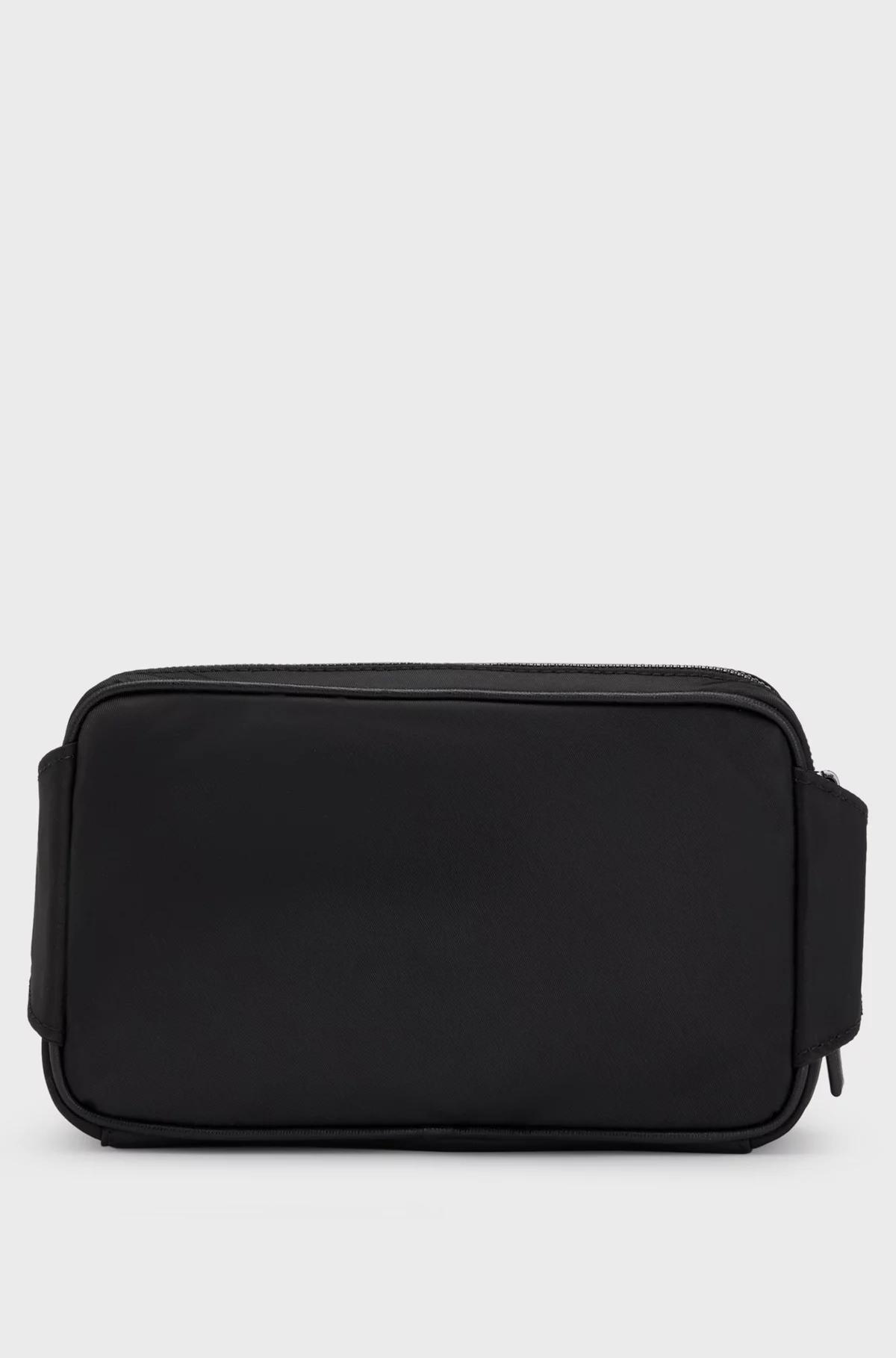 Boss Twill Belt Bag with Double B Monogram Product Image