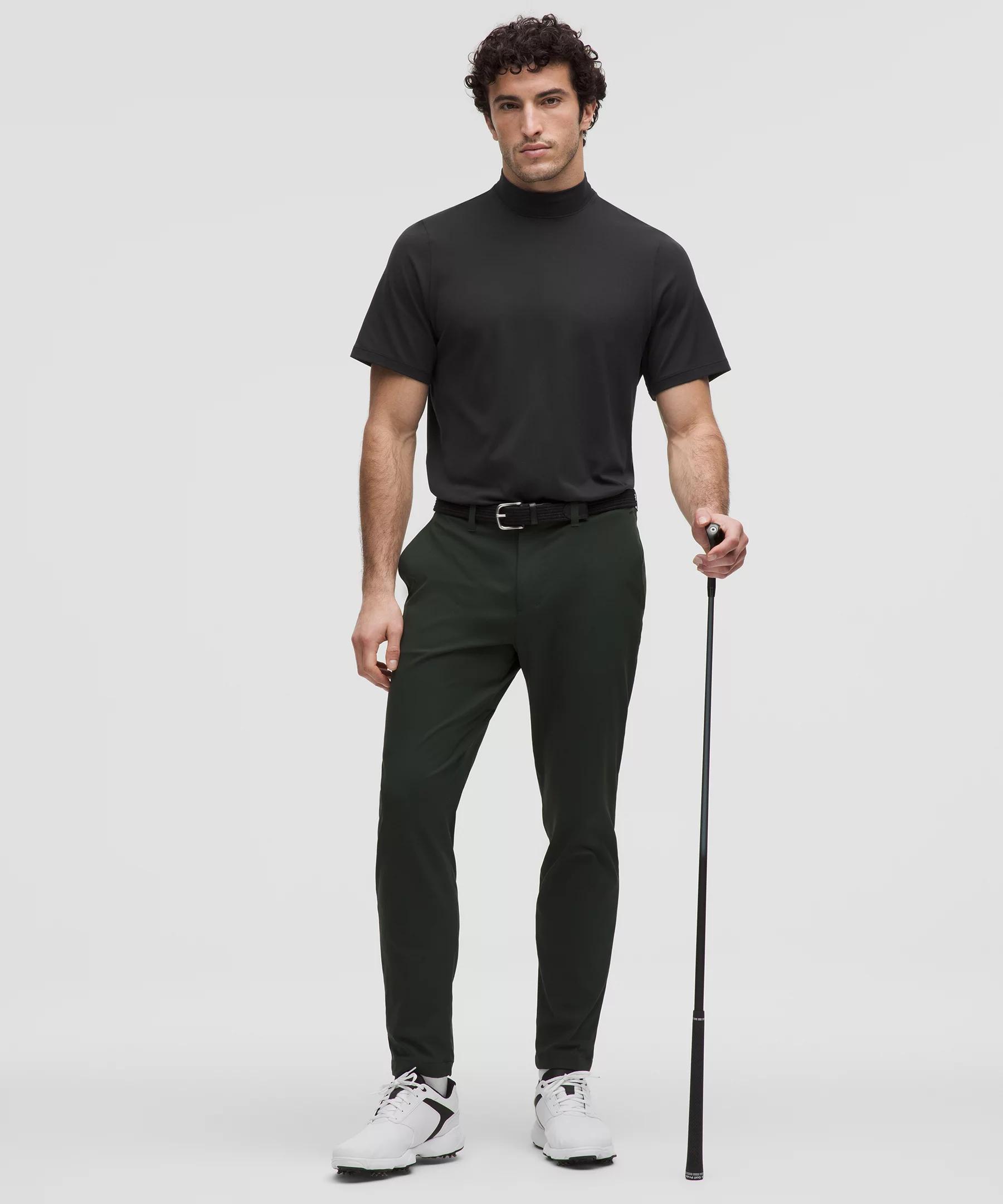Mockneck Lightweight Golf Shirt Product Image