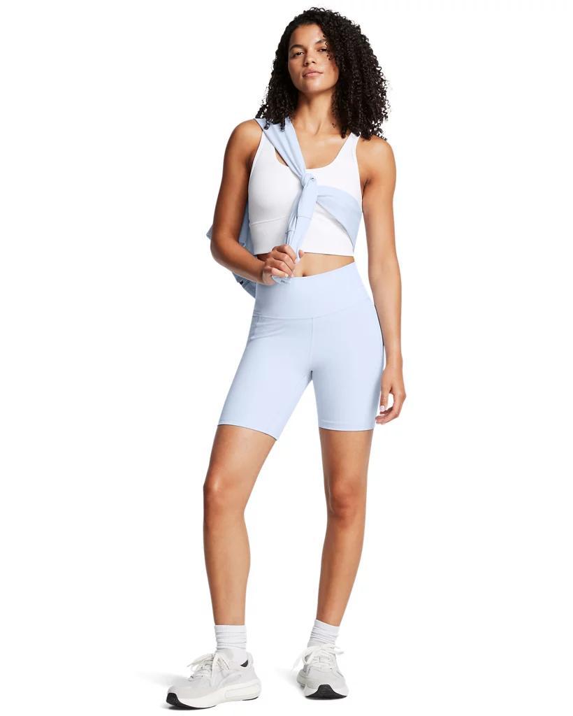 Women's UA Meridian 7" Bike Shorts Product Image