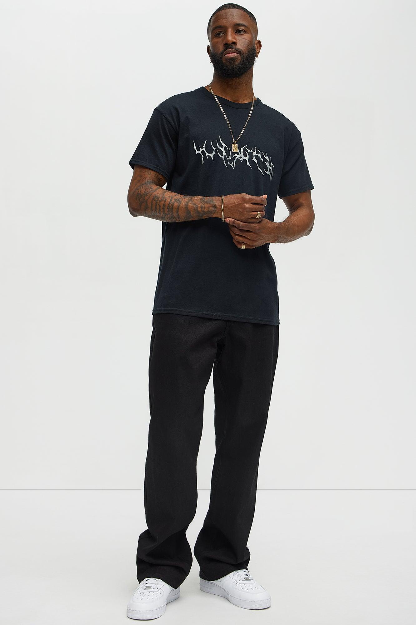 Winged Wraith Short Sleeve Tee - Black Product Image