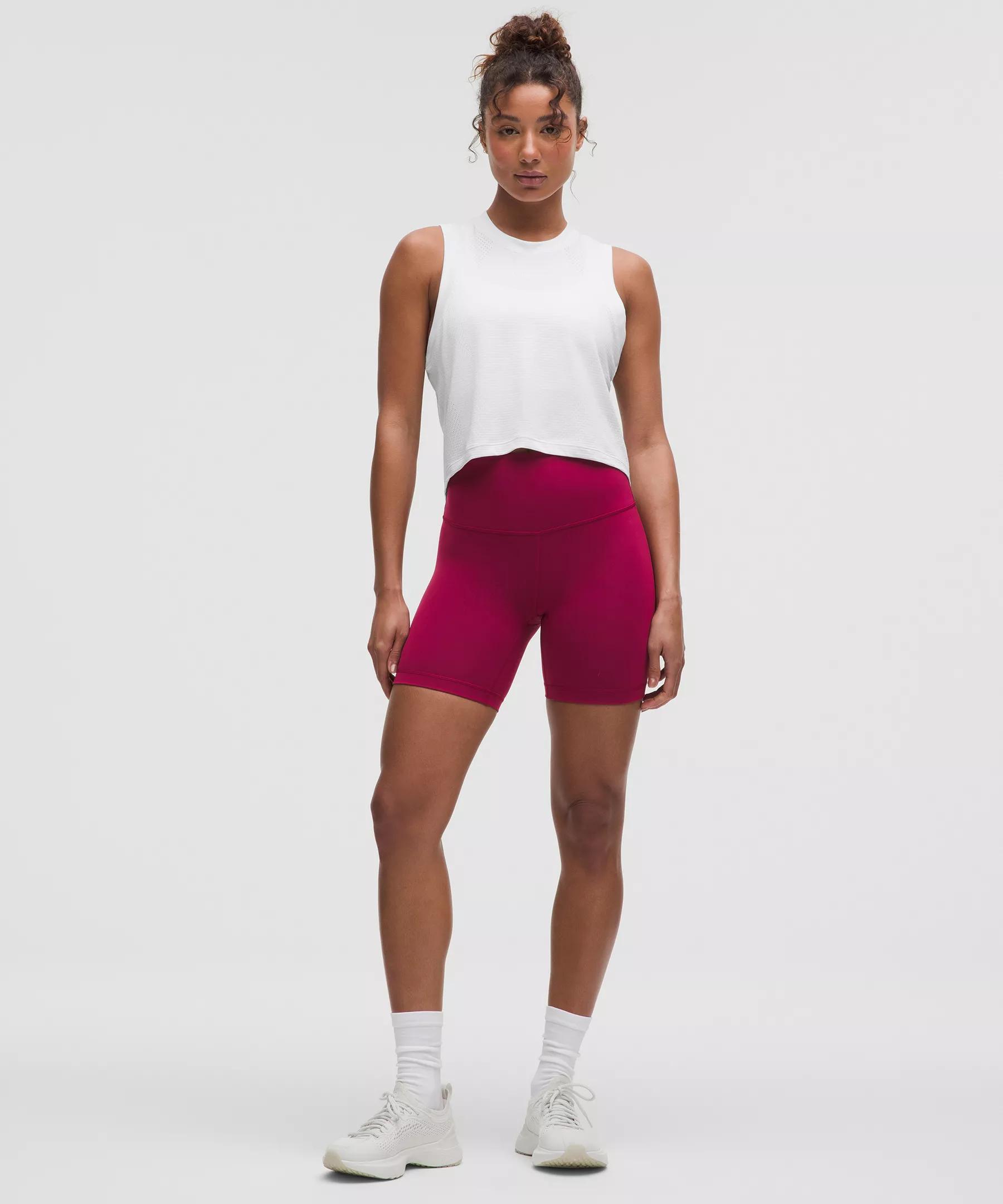 Swiftly High-Low Cropped Tank Top Product Image