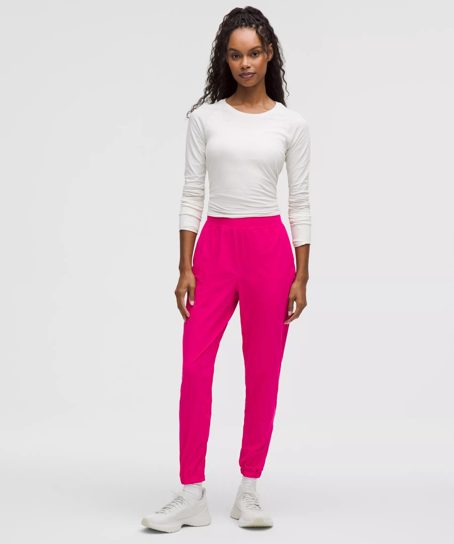 Adapted State High-Rise Jogger *Full Length Product Image