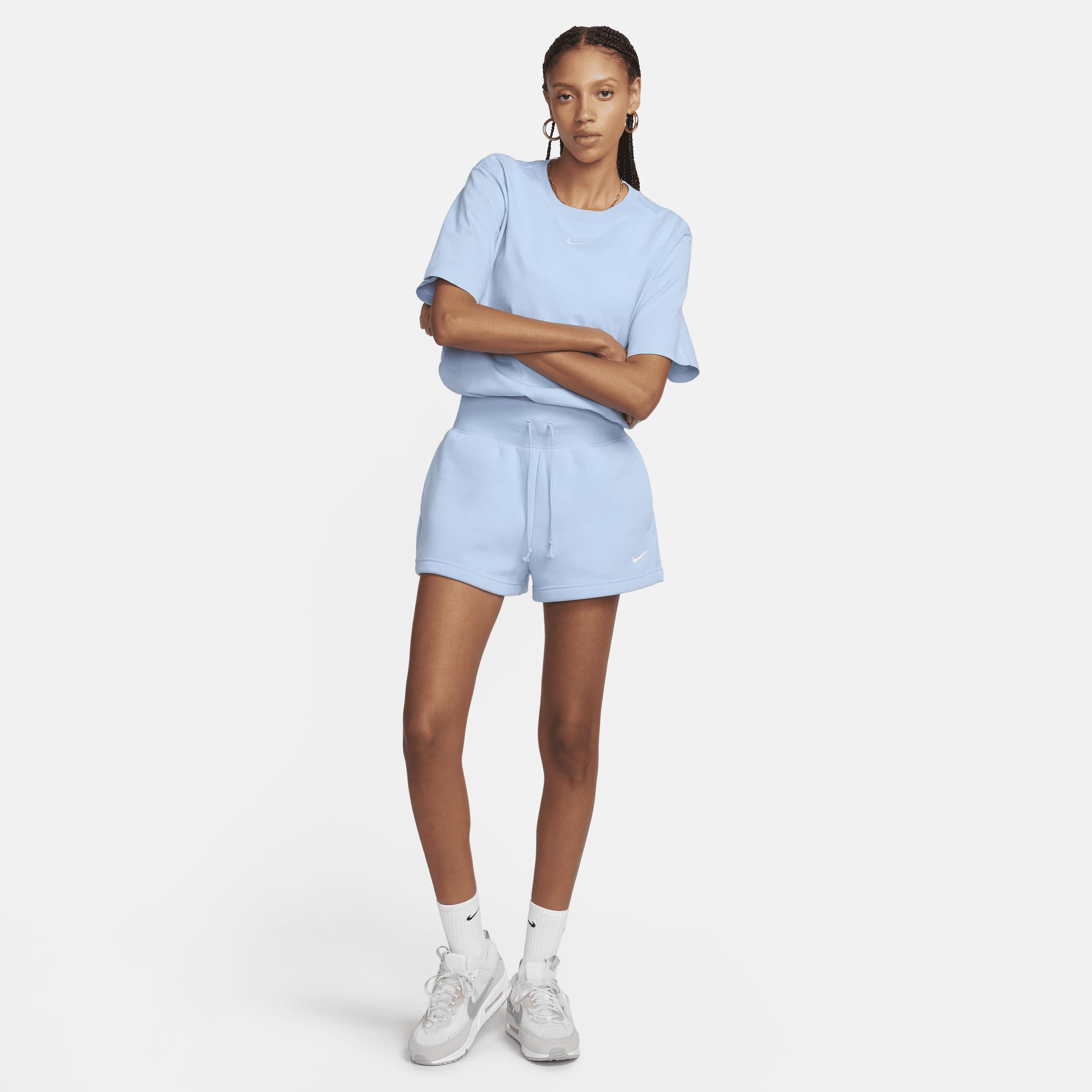 Nike Womens Sportswear Phoenix Fleece High-Waisted Loose Shorts Product Image
