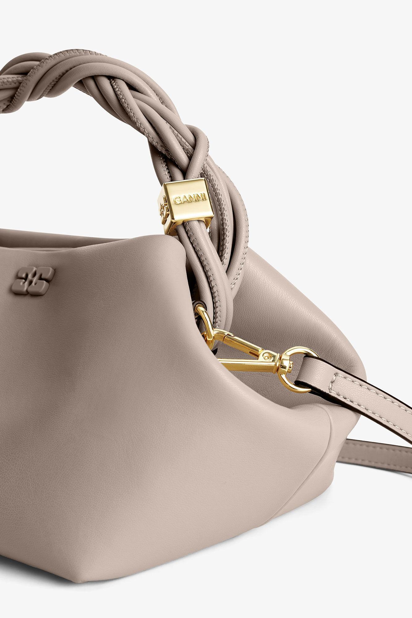 Light Grey Small GANNI Bou Bag Product Image