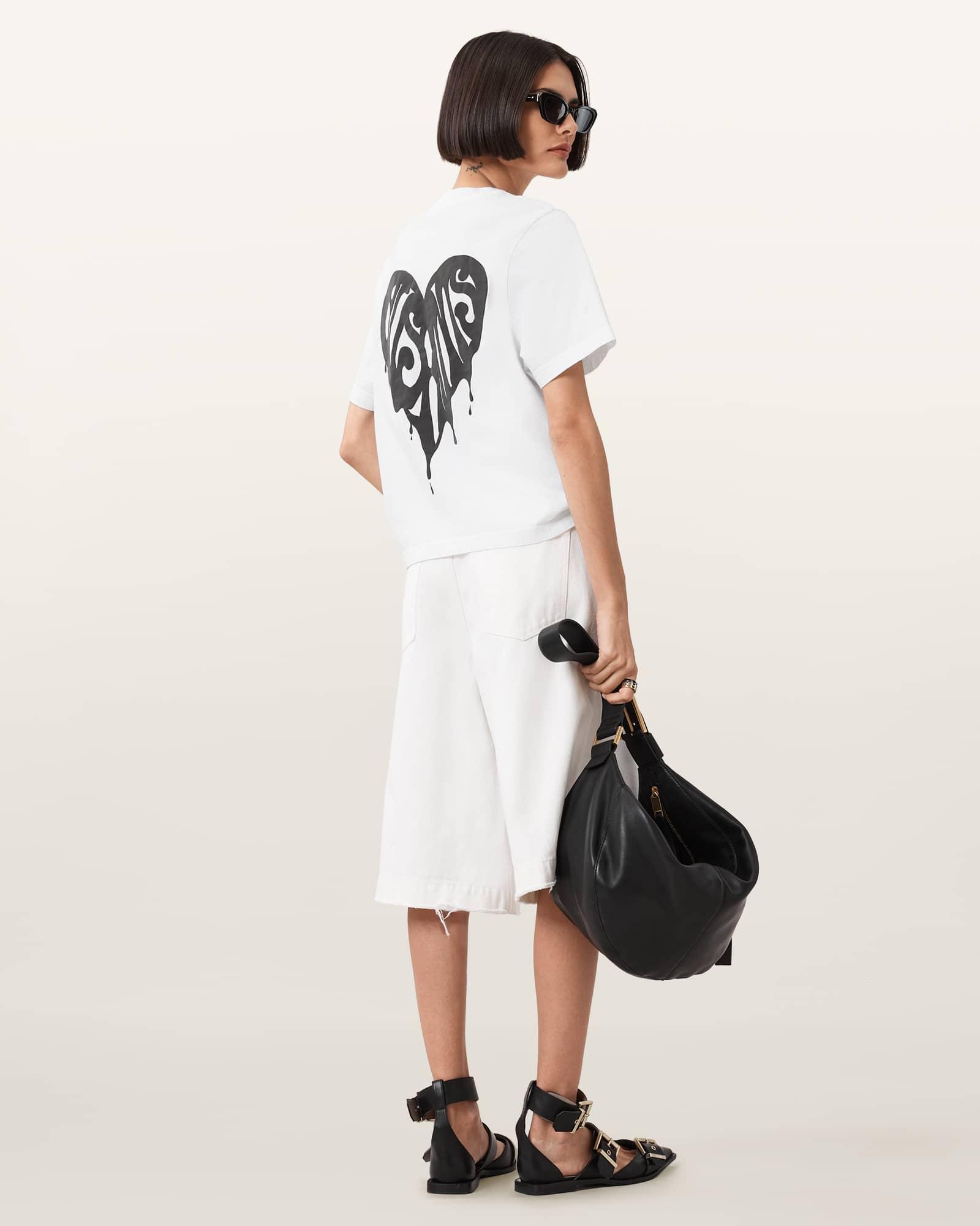 Lisa Trip Graphic Boxy T-Shirt Product Image