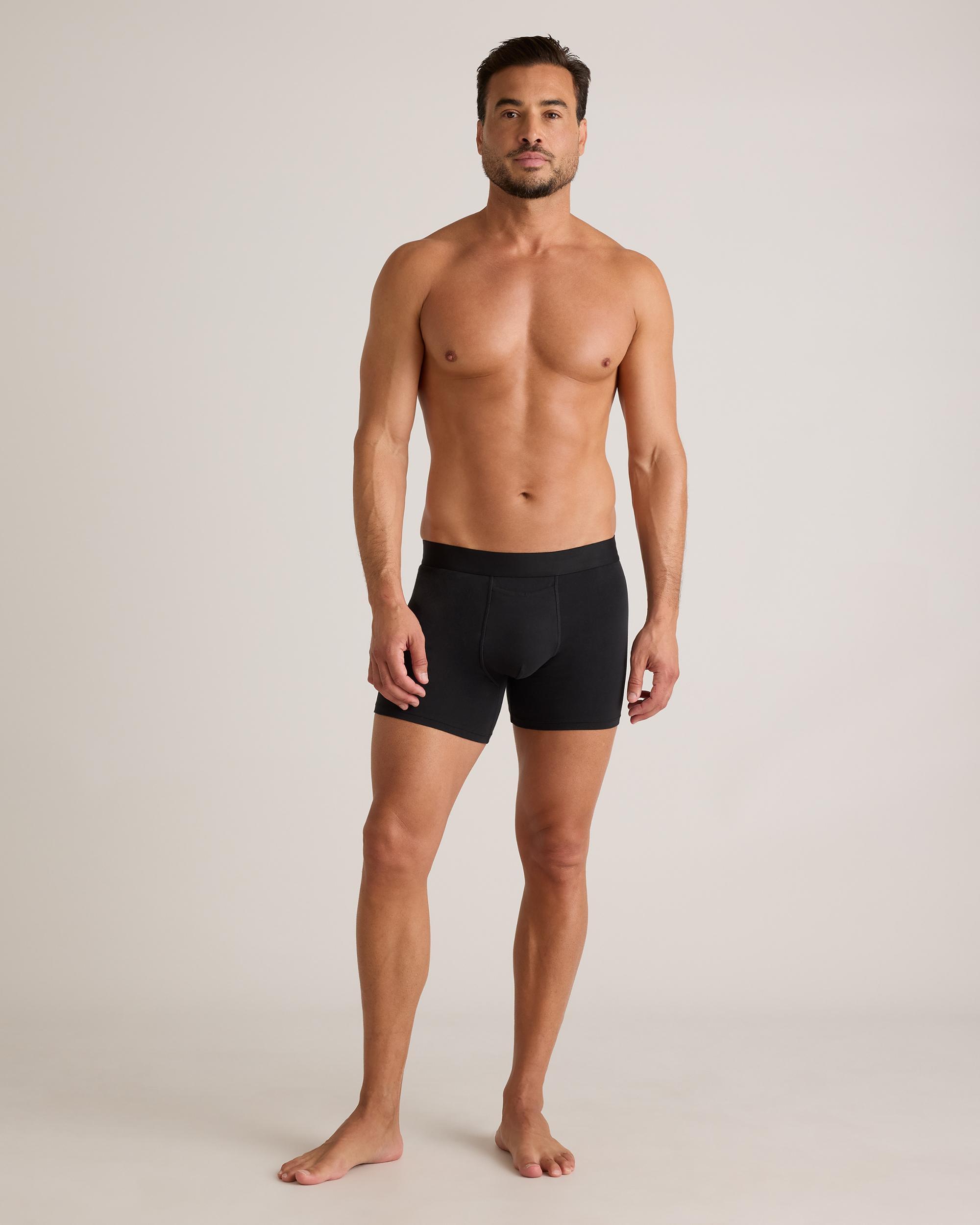 Quince | Men's 4'' Trunk Organic Cotton Product Image
