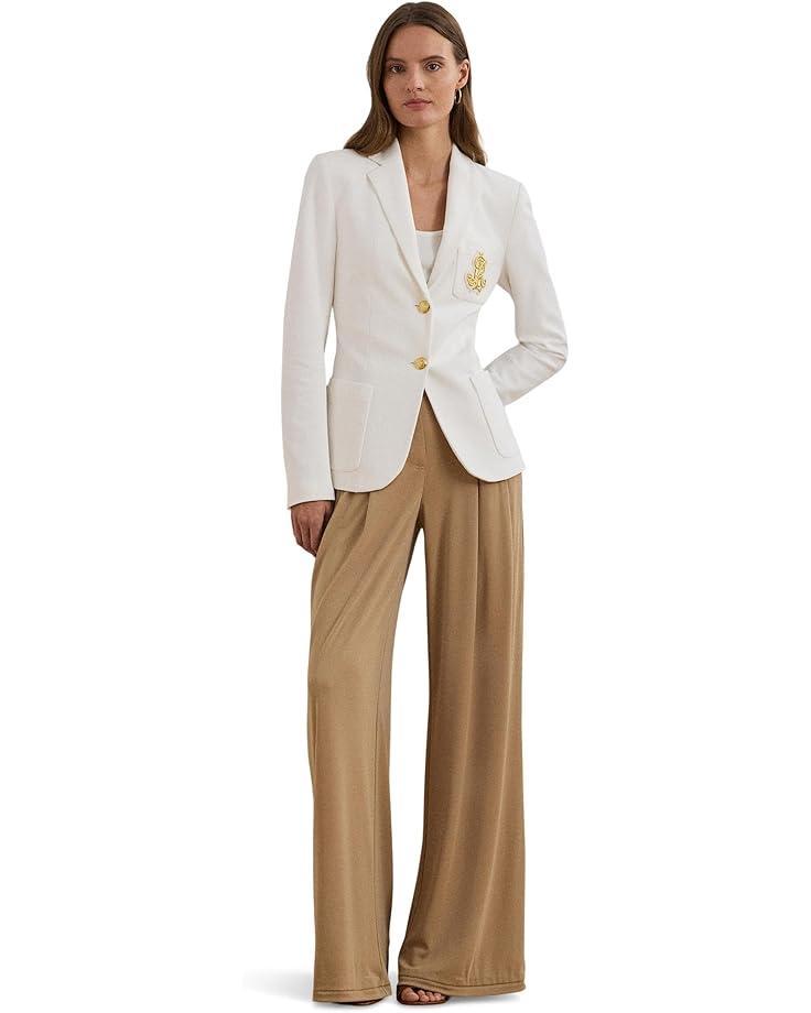 Double-Faced Georgette Wide-Leg Pants Product Image