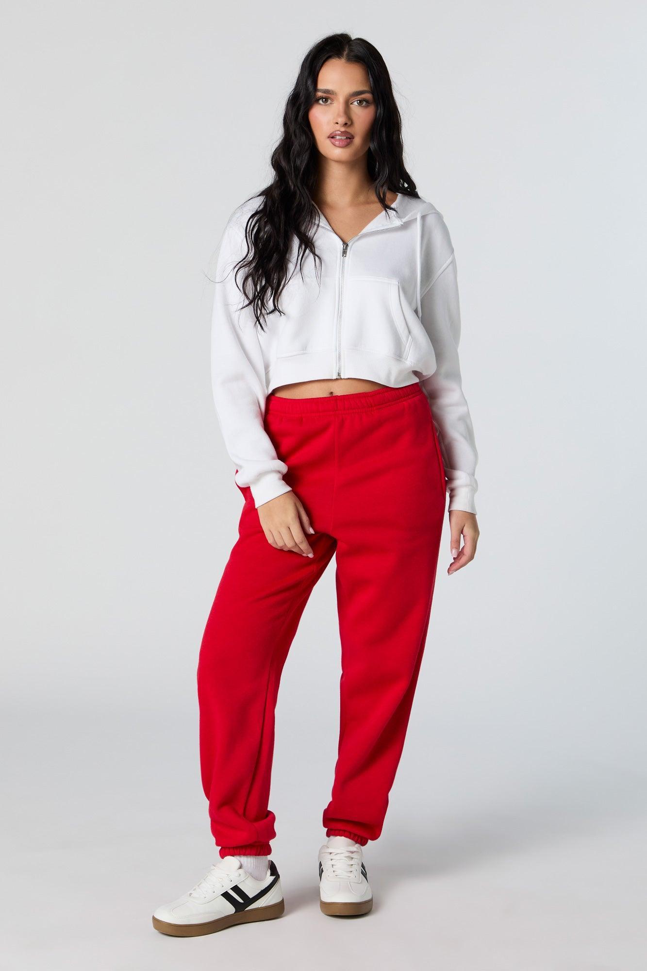 Fleece Boyfriend Jogger Female Product Image