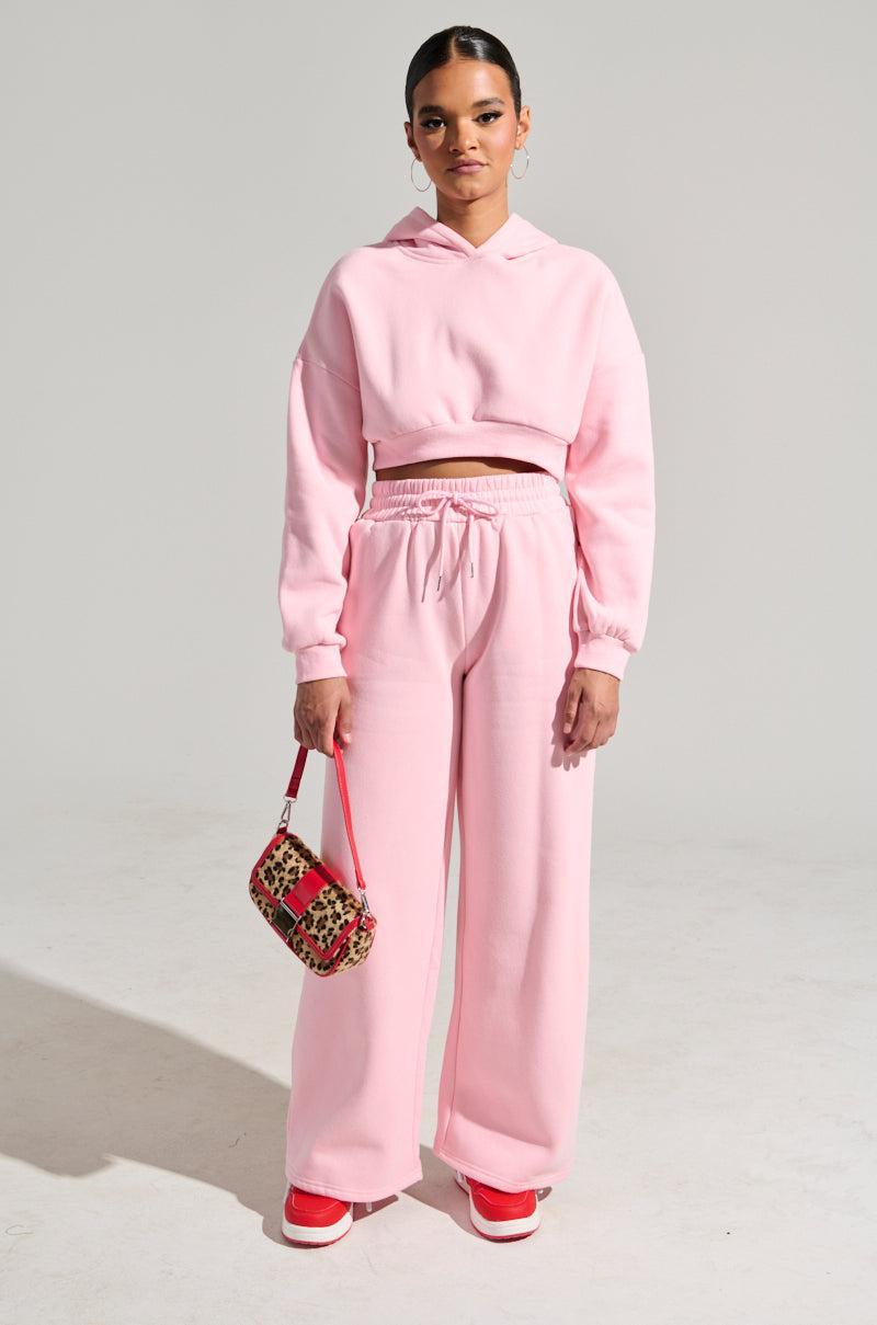 LOVER CROPPED HOODIE Product Image