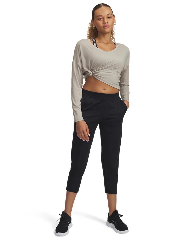 UA Motion Womens Crop Pants Product Image