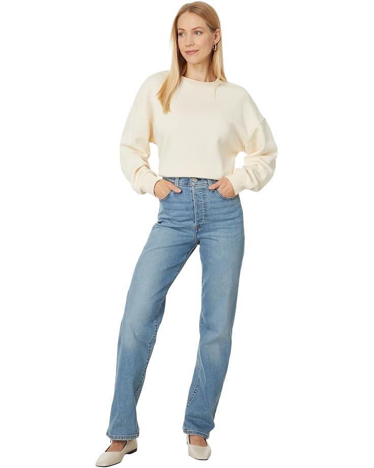 Ribcage Super High Waist Straight Leg Jeans Product Image