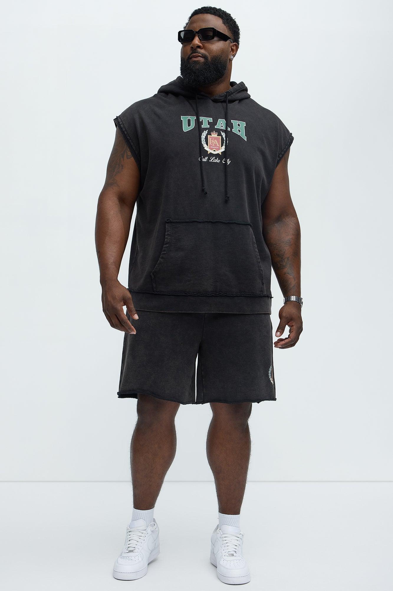 Utah Sweatshorts - Black Product Image